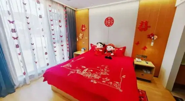 Люкс Deluxe Ruian Zhailiaoxi Holiday Villas