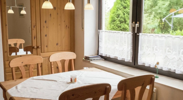 Апартаменты Charming holiday residence in the Harz with wonderful excursion opportunities