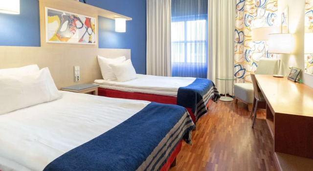 Standard Double room Scandic Atrium Hotel