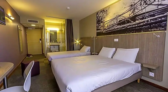 Трёхместный номер Standard The Originals City, Hôtel Ecoparc, Montpellier Est