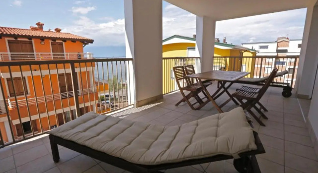 Апартаменты с видом на залив Hotel Eldorado, Depandance & Apartments