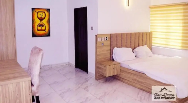 Stan Haven Apartment, Prenota Appartamento Hotel a Bwari con parcheggio, Parcheggio