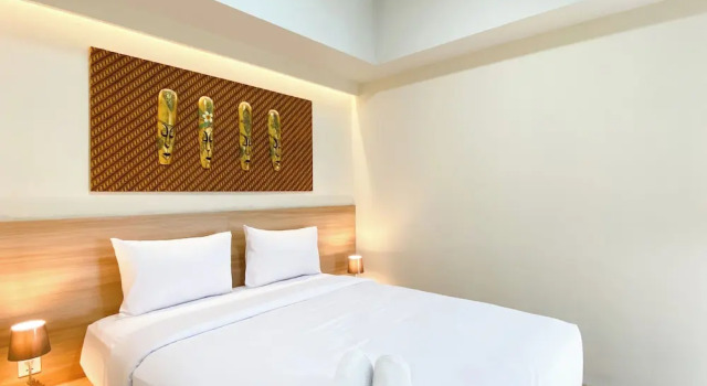 Stunning And Homey 2Br Apartment Mustika Golf Residence