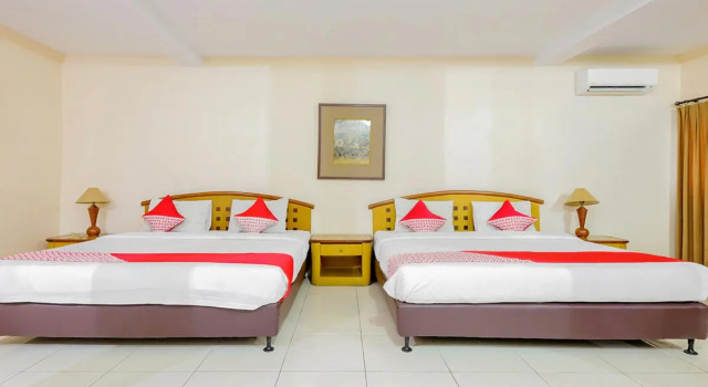 Люкс OYO 919 Hotel Kalisma Syariah Near RS Pelni
