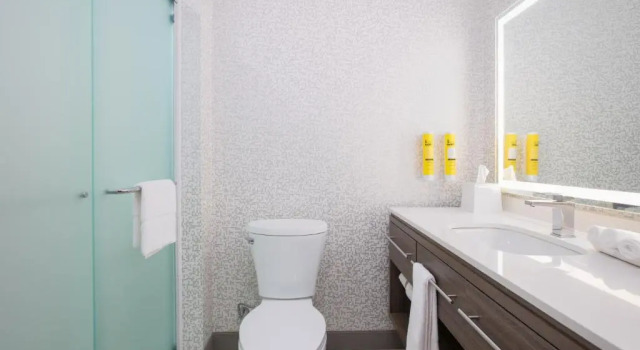 Люкс с видом на озеро Home2 Suites By Hilton Wichita Falls, Tx