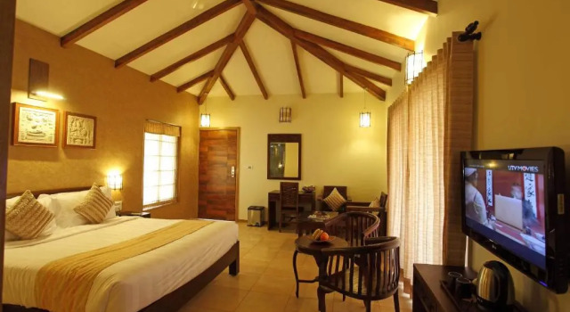 Номер Premium The Fern Gir Forest Resort, Sasan Gir - A Fern Crown Collection Resort
