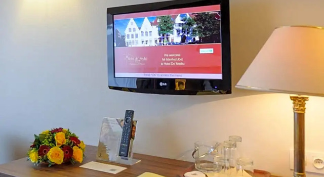 Номер Comfort Golden Tulip Hotel de’ Medici