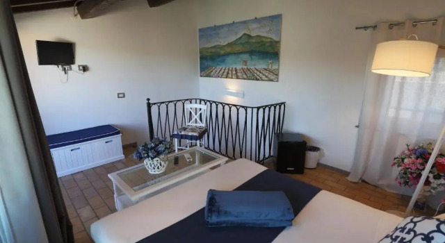 Люкс с видом на озеро Atlantis Inn Castelgandolfo