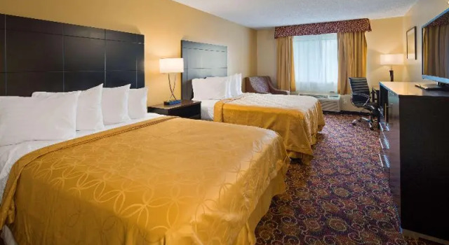 Номер Standard с балконом Best Western Monticello