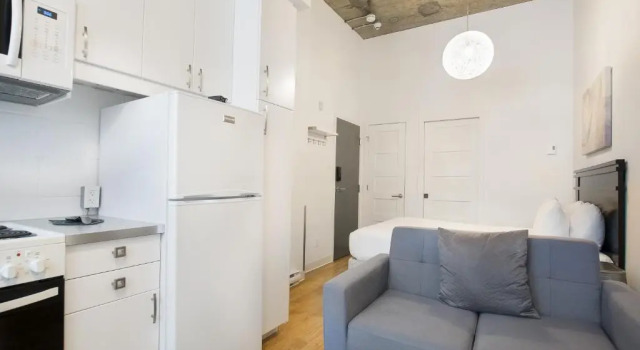 Апартаменты Les Lofts de Buade - Par Les Lofts Vieux-Québec