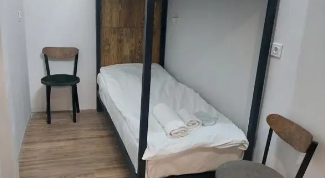 Кровать в общем номере Lori Guest House Hotel