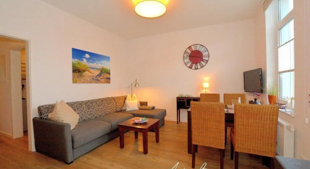 Villa-Pirola-Wohnung-5, Забронировать Вилла Виллы Боркум, рядом с Drachensport, Вилла