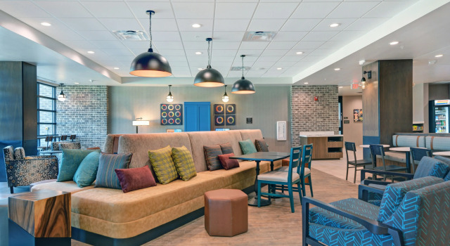 Home2 Suites by Hilton Bettendorf Quad Cities, Забронировать Отель Отели Иллинойс 3 звезды, 3*