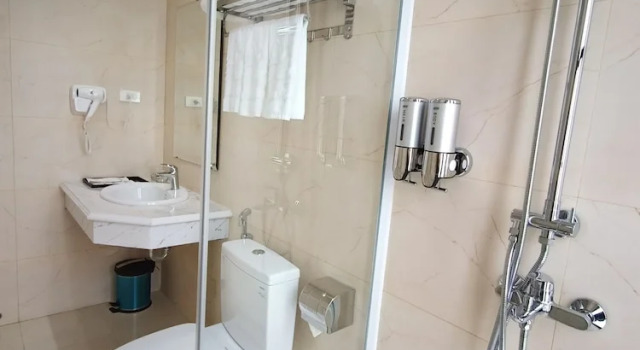 Номер Deluxe Time Lotus Hotel Halong