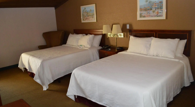 Двухместный номер Standard Ontario Airport Inn