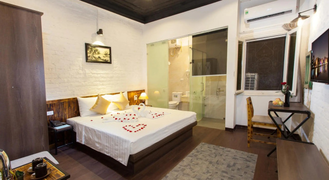 Двухместный номер Deluxe Luxury Backpakers Hotel