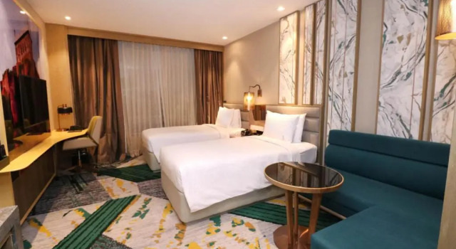 Двухместный номер Standard с красивым видом из окна Holiday Inn Chandigarh Zirakpur by IHG