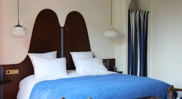 Номер Comfort Les Chambres de la Relève