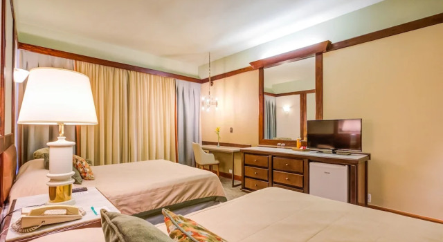Четырёхместный номер Premier Bourbon Thermas Eco Resort Cataratas do Iguacu