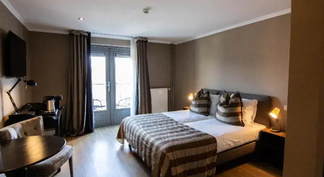 Двухместный номер Standard с балконом Hotel Gulpenerland