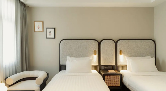 Двухместный номер Superior The 3sis Hotel