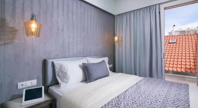 Номер Deluxe Molos Hotel