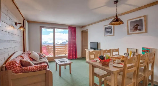 Апартаменты с 3 комнатами Résidence Le Sun Valley