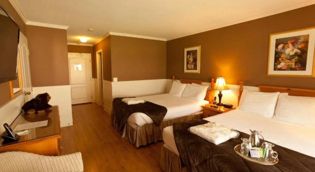 Двухместный номер Standard с видом на реку South Thompson Inn & Conference Centre