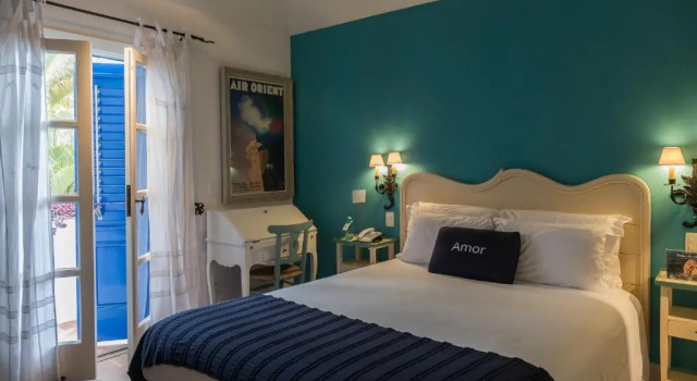Двухместный номер Superior Vila da Santa Hotel Boutique & Spa