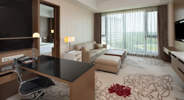 Люкс c 1 комнатой Holiday Inn Nanyang by IHG