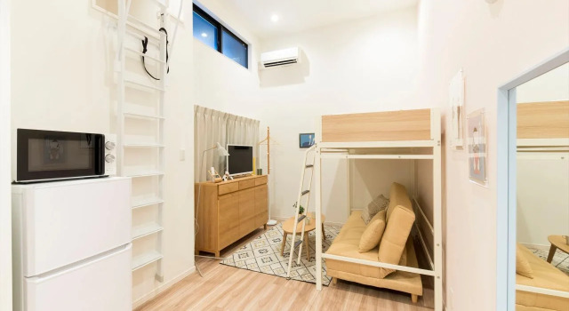 TATERU bnb SUMIYOSHI-room-, Rezerwuj Bed and Breakfast Sumiyoshi 