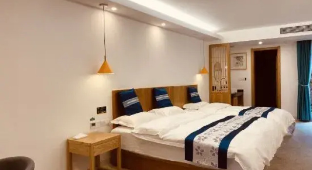 Люкс Huamanli · Zen Healing Homestay (Yunhe Terrace Scenic Area)