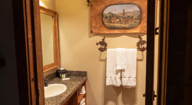 Deluxe firedobbelt værelse Wildcatter Ranch & Resort