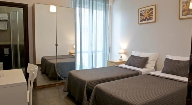 Двухместный номер Standard Hotel Ristorante Centosedici