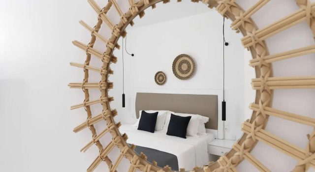 Двухместный номер Standard Sunrise Paros by Mr and Mrs White