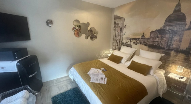 Номер Standard Chambre dhôtes & SPA Mas Dels Esquirols