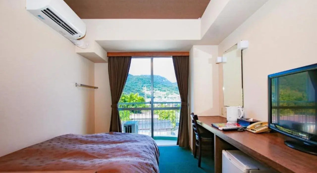 Ooedo Onsen Monogatari Hotel Shinko, Boek Hotel Fuefuki 