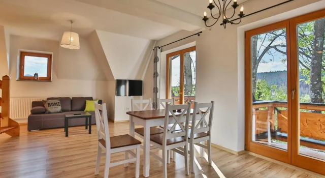 Апартаменты Дуплекс Apartamenty Widokówka
