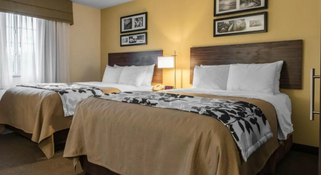 Четырёхместный люкс Sleep Inn & Suites Pittsburgh Airport