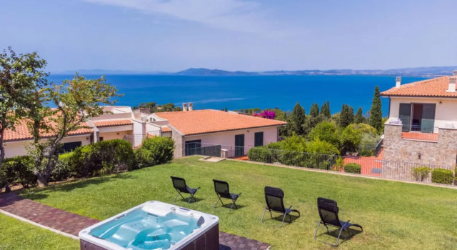 Three-room apartment, 预订 公寓 蒙泰亚尔真塔廖 Argentario