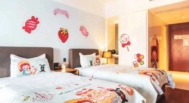 Sweetome Vacation Rentals  Bisha Lake Metro Station Dongyi Waiguo, Reservar Hotel Tian Xin Changsha