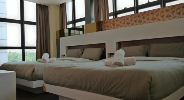 Семейный номер Deluxe Summer Oscar Boutique Hotel