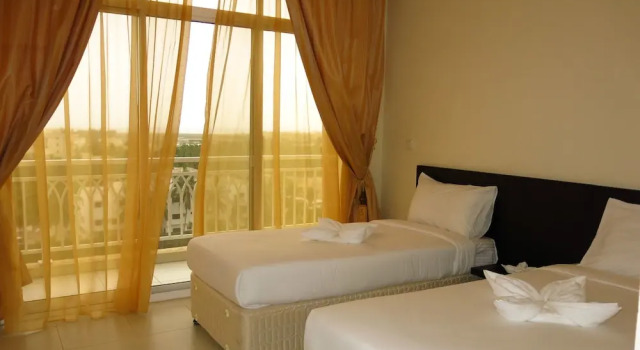 Апартаменты Ajwan Hotel Apartments