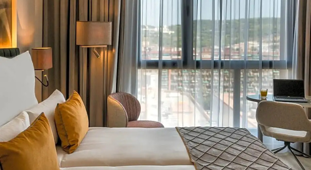Двухместный номер Comfort Leonardo Royal Hotel Barcelona Fira