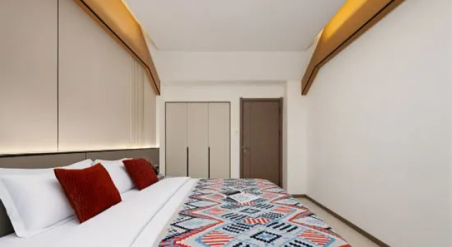 Люкс с 4 комнатами Changdao Chuanyu Seaview Homestay (Mingzhu Beach Branch)