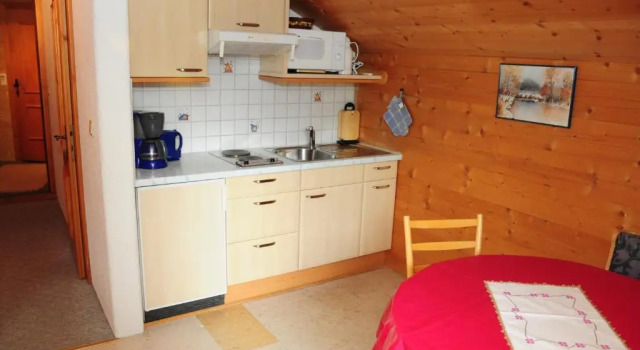 Студия с балконом Vorderaltensberg
