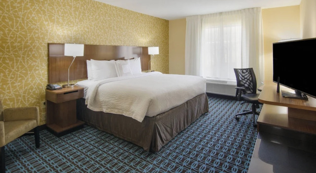 Двухместный номер Standard Fairfield Inn & Suites by Marriott Abingdon