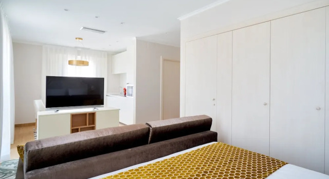 Номер Deluxe Tandem Soho Suites