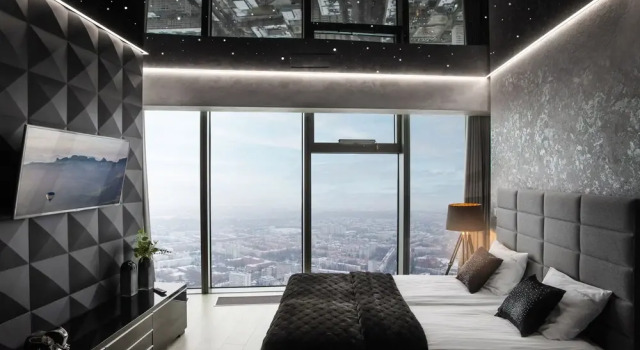 Люкс Premium 30th+ Floor Apartments in Sky Tower