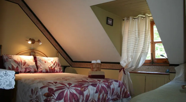 Трёхместный номер Standard Gîte À lAugustine